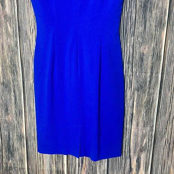 Calvin Klein Women's Cap-Sleeve Sheath Dress size 8 - Picture 13 of 14
